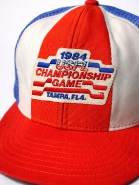 VINTAGE | USFL 1984 Championship‎ Snapback
